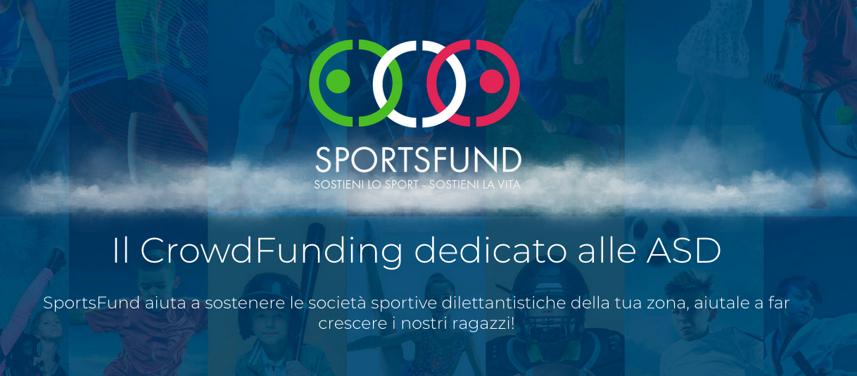 Screenshot of Sports Fund web app